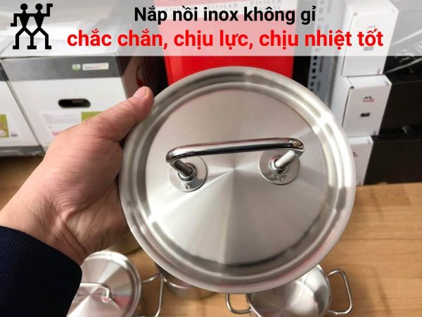 Bộ Nồi Zwilling Twin Classic 5 Món - Hình ảnh 4