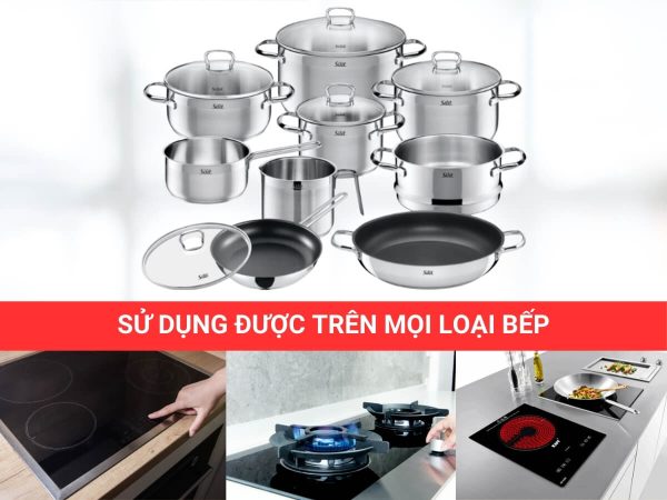 Bộ Nồi Silit Toskana 10 Món - Hình ảnh 4