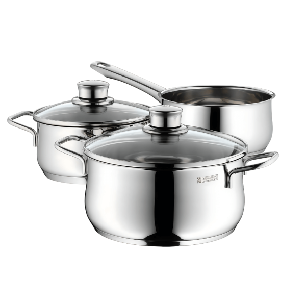 Bộ nồi WMF Diadem Plus 3 món
