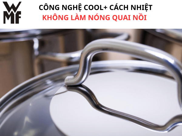 Bộ nồi WMF Astoria 3 món - Hình ảnh 4
