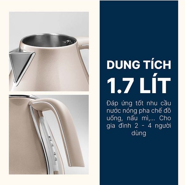Ấm Siêu Tốc DeLonghi - Hình ảnh 10
