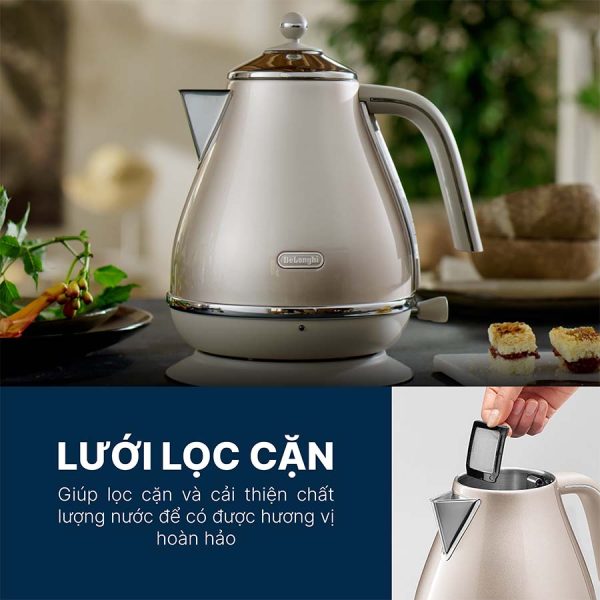 Ấm Siêu Tốc DeLonghi - Hình ảnh 9