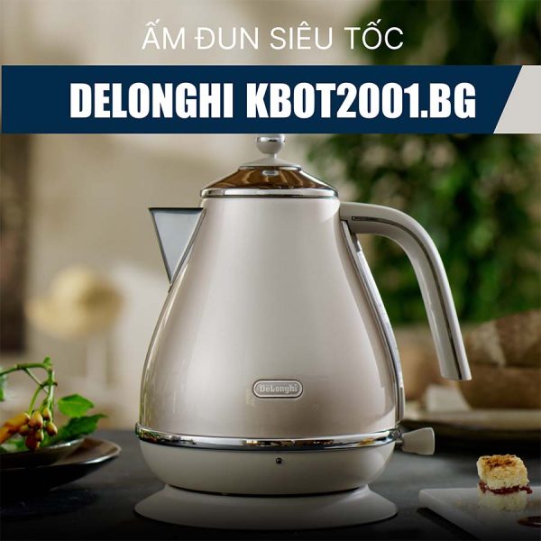 Ấm Siêu Tốc DeLonghi - Hình ảnh 6