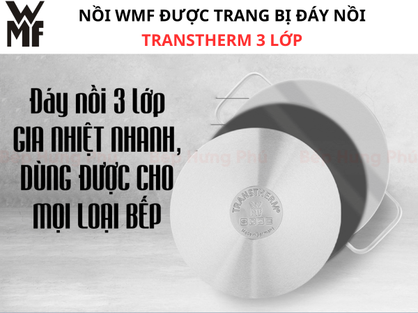 Bộ nồi WMF Astoria 3 món - Hình ảnh 3