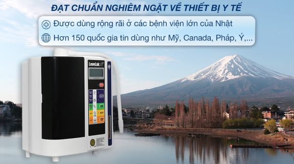 Máy lọc nước điện giải Kangen SD501 - Hình ảnh 13