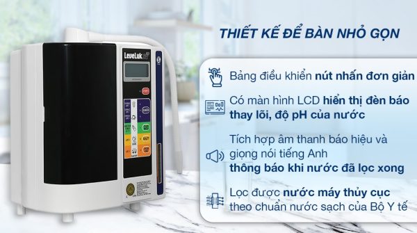 Máy lọc nước điện giải Kangen SD501 - Hình ảnh 12