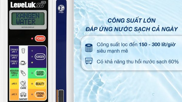 Máy lọc nước điện giải Kangen SD501 - Hình ảnh 10