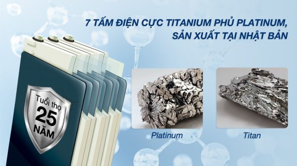 Máy lọc nước điện giải Kangen SD501 - Hình ảnh 8