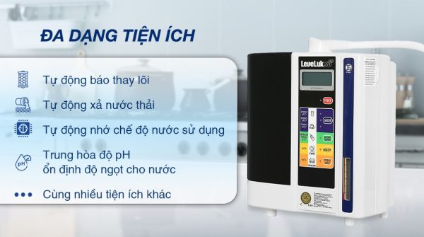 Máy lọc nước điện giải Kangen SD501 - Hình ảnh 6