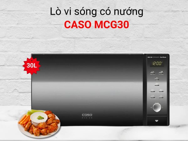 Lò Vi Sóng Có Nướng CASO MCG30 - Hình ảnh 4