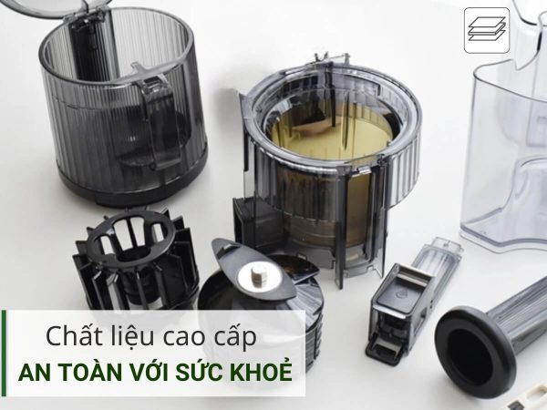 Máy Ép Chậm Hurom H420 - Ảnh 8