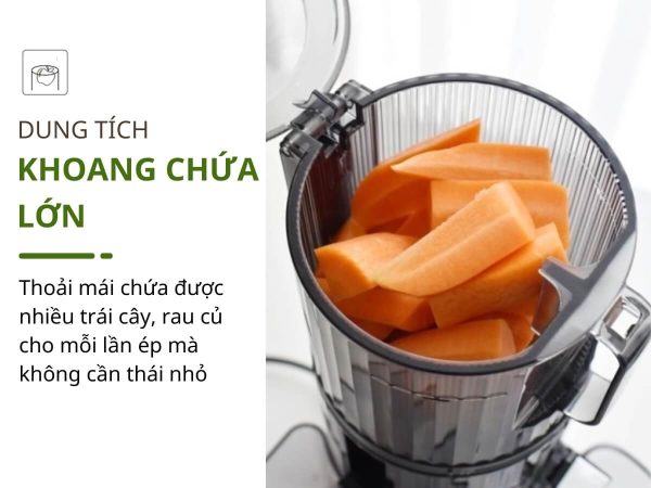 Máy Ép Chậm Hurom H420 - Ảnh 7