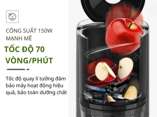 Máy Ép Chậm Hurom H420 - Ảnh 6