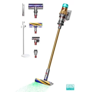 Máy Hút Bụi Dyson V12 Detect Slim Gold - TẶNG DOCK