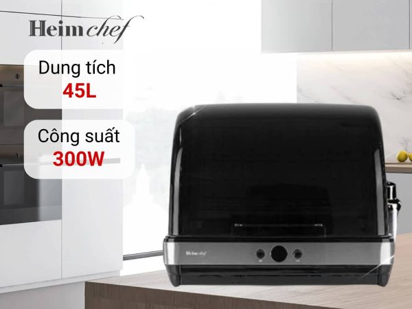 Máy Sấy Bát Heim Chef 45L - Hình ảnh 6