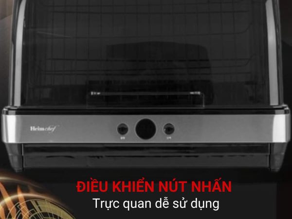 Máy Sấy Bát Heim Chef 45L - Hình ảnh 2