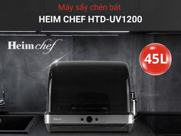 Máy Sấy Bát Heim Chef 45L - Hình ảnh 8