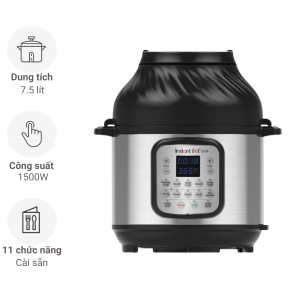 Nồi Áp Suất Instant Pot 11in1 7.5L