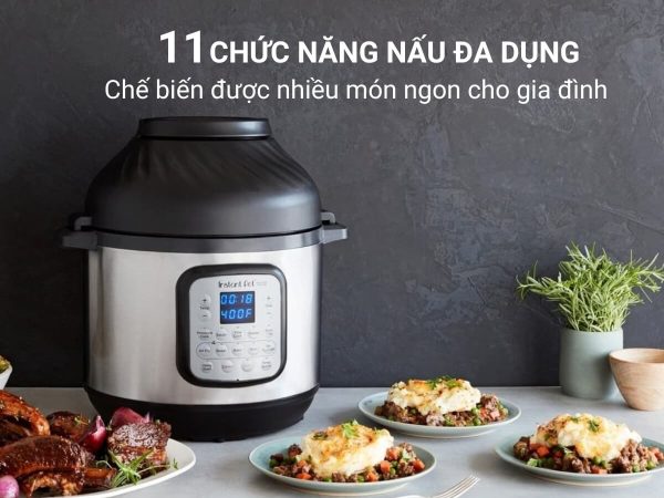 Nồi Áp Suất Instant Pot 11in1 7.5L - Hình ảnh 5