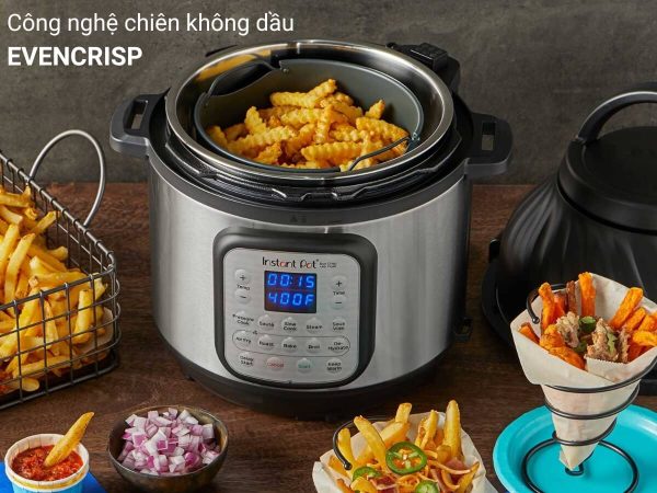 Nồi Áp Suất Instant Pot 11in1 7.5L - Hình ảnh 4