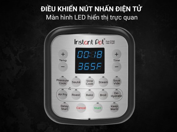Nồi Áp Suất Instant Pot 11in1 7.5L - Hình ảnh 3