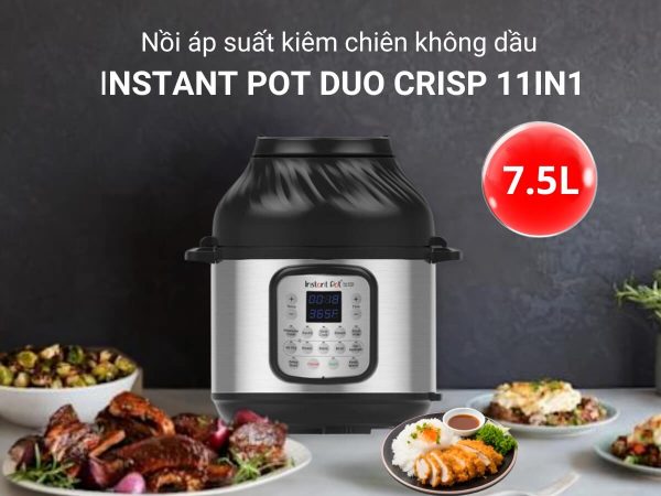 Nồi Áp Suất Instant Pot 11in1 7.5L - Hình ảnh 6