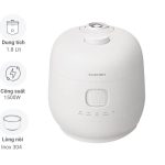 Nồi Cơm Áp Suất Cao Tần Cuchen CRH-TWS1010BW