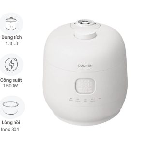 Nồi Cơm Áp Suất Cao Tần Cuchen CRH-TWS1010BW