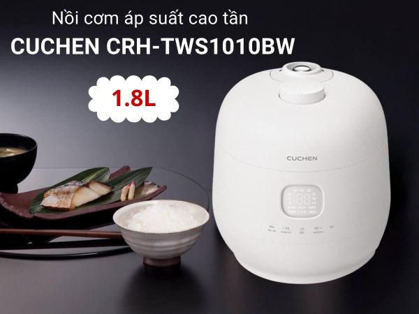 Nồi Cơm Áp Suất Cao Tần Cuchen CRH-TWS1010BW - Hình ảnh 5