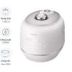 Nồi Cơm Áp Suất Cao Tần Cuchen CRT-RPS0691BW