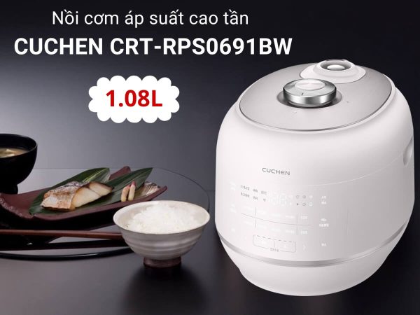 Nồi Cơm Áp Suất Cao Tần Cuchen CRT-RPS0691BW - Hình ảnh 5