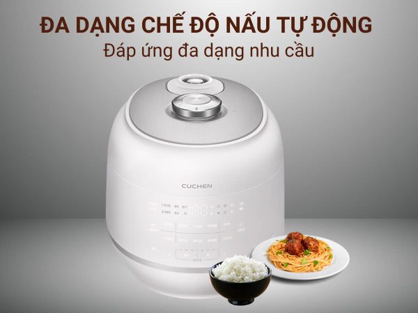 Nồi Cơm Áp Suất Cao Tần Cuchen CRT-RPS1091BW - Hình ảnh 6