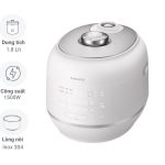 Nồi Cơm Áp Suất Cao Tần Cuchen CRT-RPS1091BW