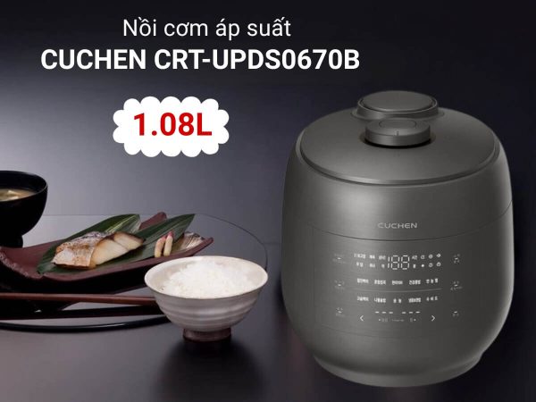 Nồi Cơm Áp Suất Cao Tần Cuchen CRT-RPS0670B - Hình ảnh 7