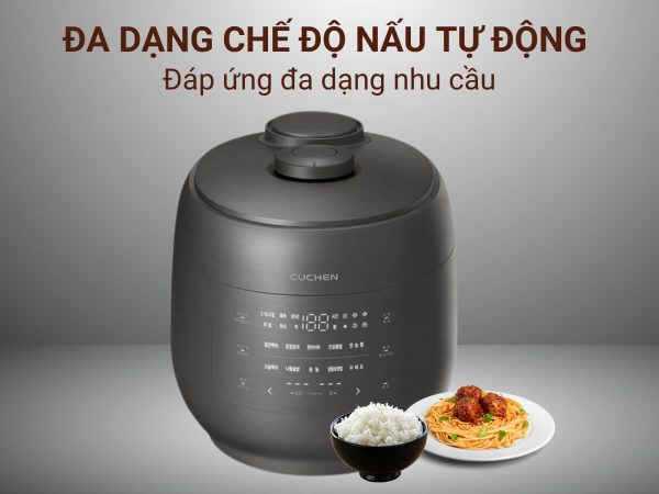 Nồi Cơm Áp Suất Cao Tần Cuchen CRT-RPS0670B - Hình ảnh 5