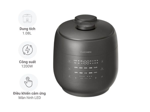 Nồi Cơm Áp Suất Cao Tần Cuchen CRT-RPS0670B