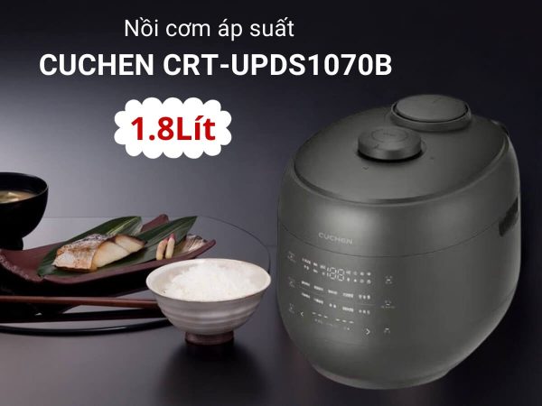 Nồi Cơm Áp Suất Cao Tần Cuchen CRT-UPDS1070B - Hình ảnh 6
