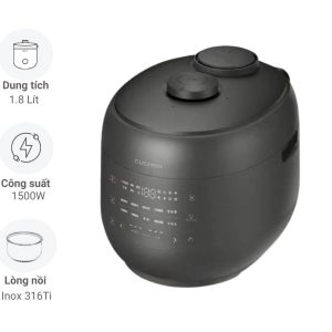 Nồi Cơm Áp Suất Cao Tần Cuchen CRT-UPDS1070B