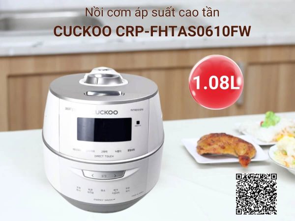 Nồi Cơm Áp Suất Cao Tần Cuckoo CRP-FHTAS0610FW - Hình ảnh 5