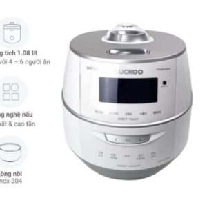 Nồi Cơm Áp Suất Cao Tần Cuckoo CRP-FHTAS0610FW
