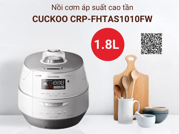 Nồi cơm áp suất cao tần Cuckoo CRP-FHTAS1010FW - Hình ảnh 2