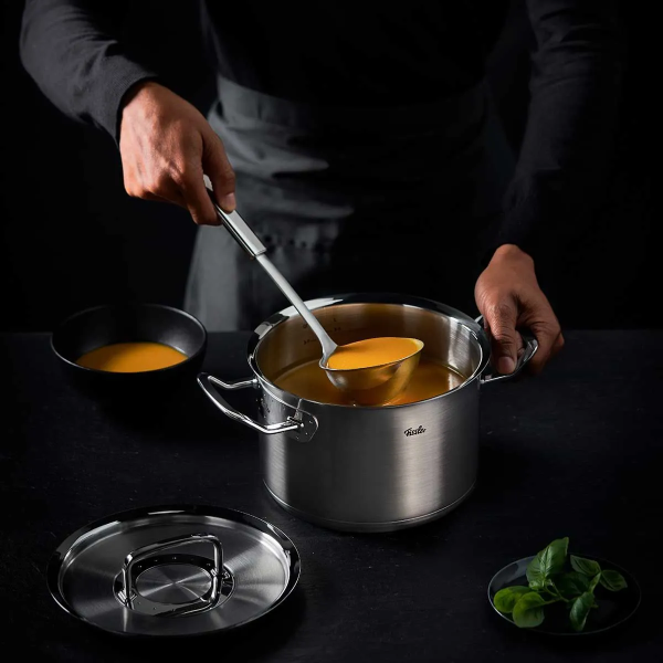 Bộ Nồi Fissler Original Profi Collection Vung Thép 6 Món - Hình ảnh 7