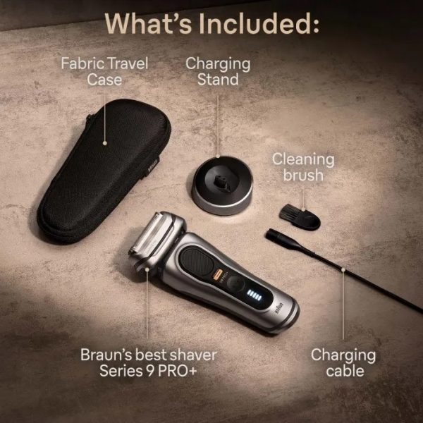 Máy Cạo Râu Braun Series 9 Pro Plus 9517s - Hình ảnh 5