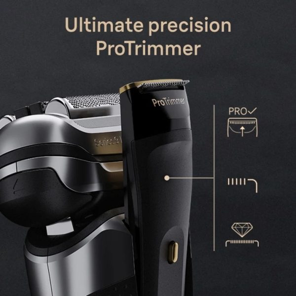 Máy Cạo Râu Braun Series 9 Pro Plus 9517s - Hình ảnh 2