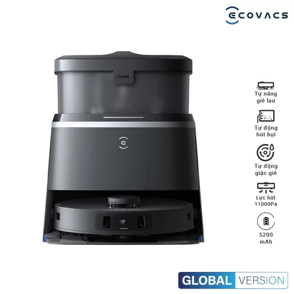 Robot hút bụi lau nhà ECOVACS T30 Pro OMNI - Hình ảnh 15
