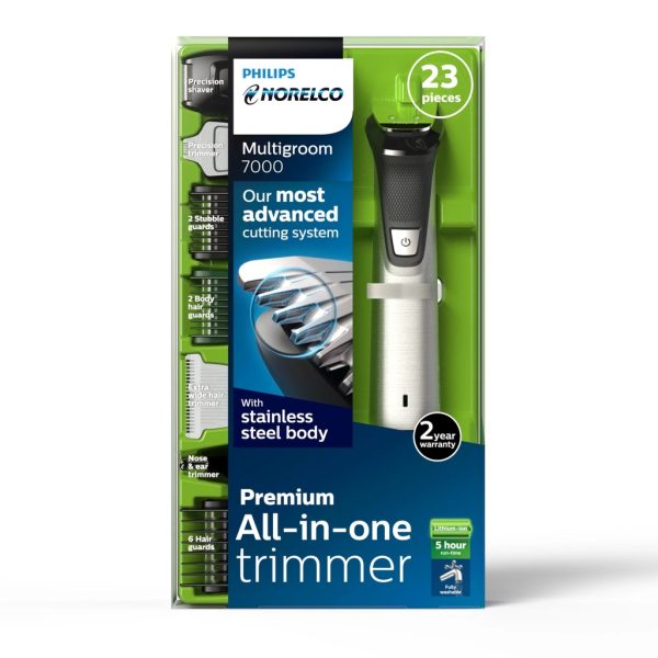 Máy Cạo Râu Philips Norelco Multigroom Series 7000 - Hình ảnh 10