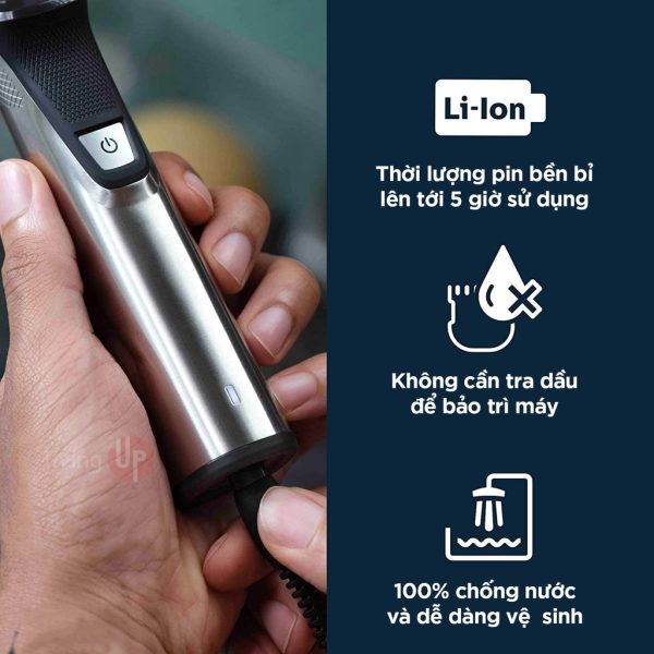 Máy Cạo Râu Philips Norelco Multigroom Series 7000 - Hình ảnh 6