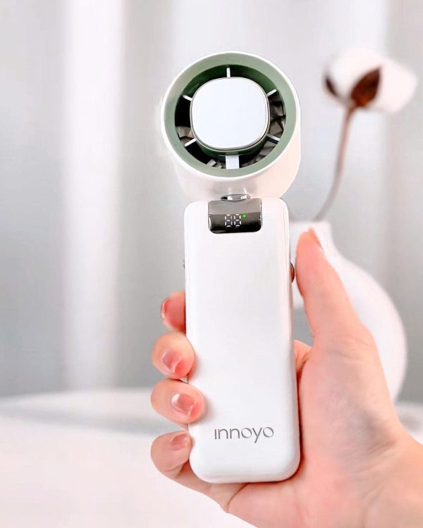 Quạt Mini Cầm Tay INNOFANS ICE 6000mah - Hình ảnh 9