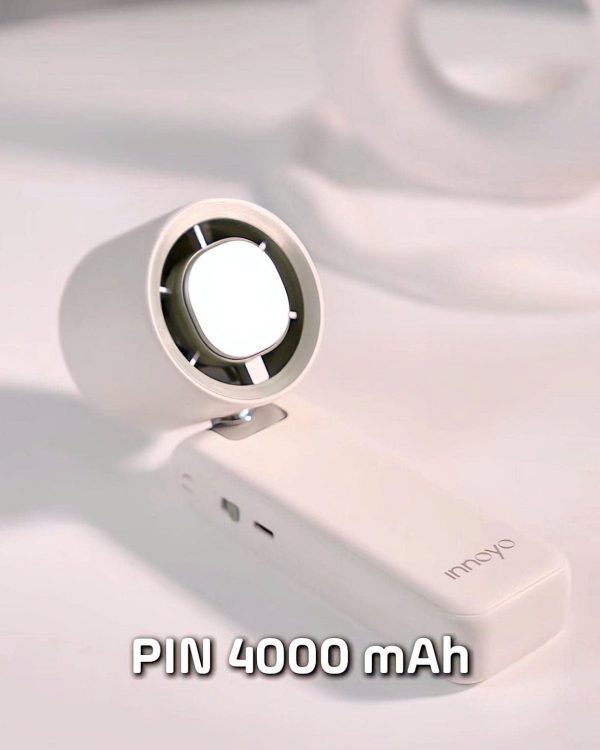 Quạt Mini Cầm Tay INNOFANS ICE 6000mah - Hình ảnh 7