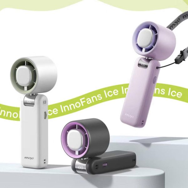 Quạt Mini Cầm Tay INNOFANS ICE 6000mah - Hình ảnh 6